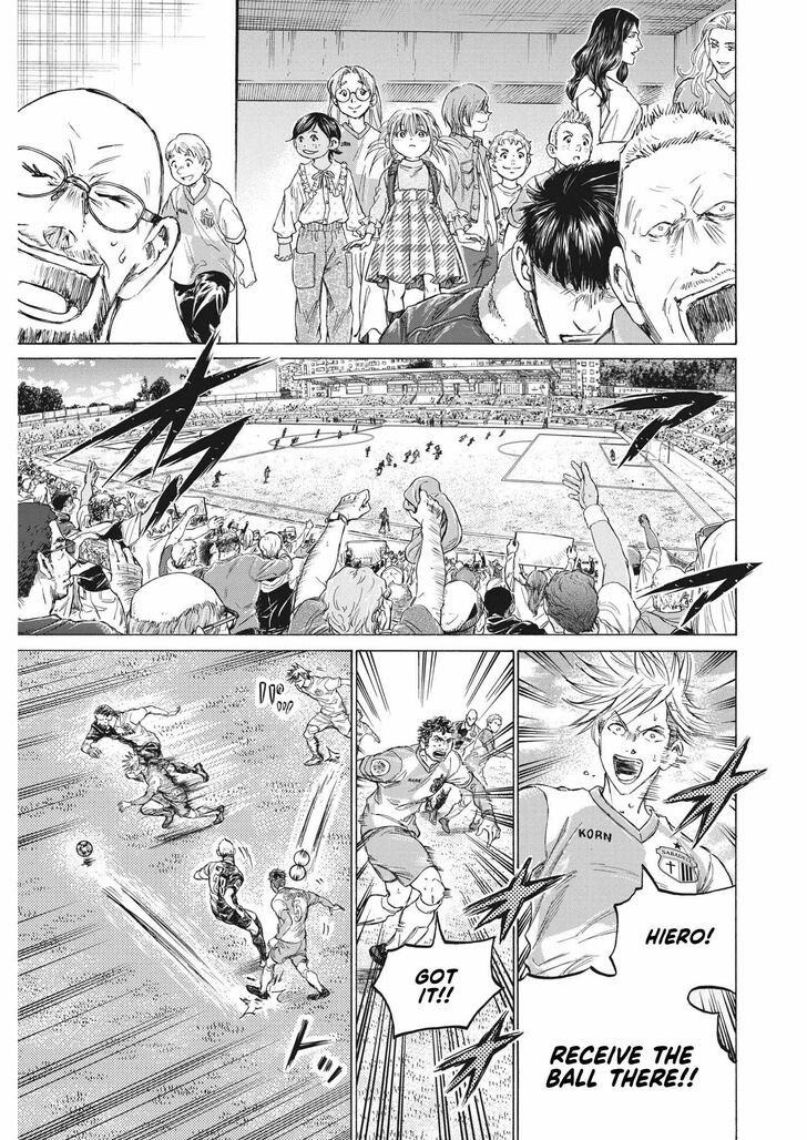 Ao Ashi, Chapter 326 image 16